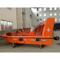 4.3m FRP Rescue Motor Boat and Signal Arm Type Davit